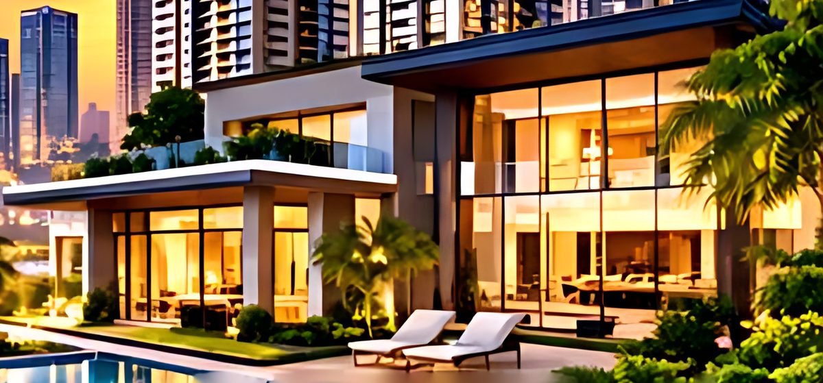 Luxury villa — premium real estate in Delhi NCR