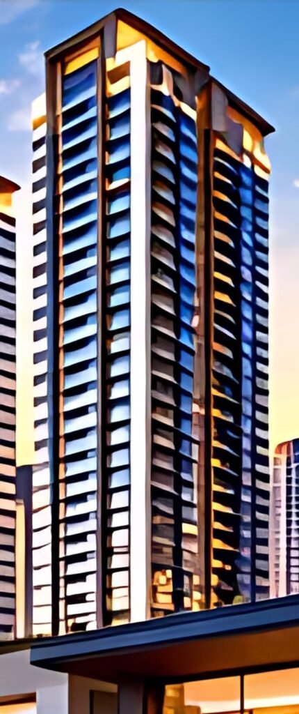 Premium high-rise apartment tower